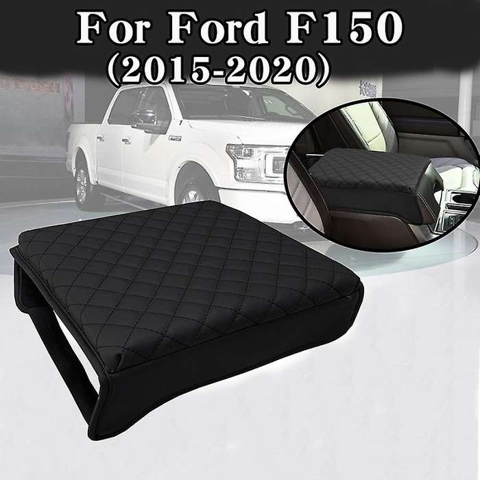 Automotive Console Armrest Cover Cushion Only for SUVs 2015-2020