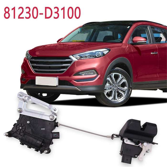 Automotive Electric Lock Assembly Lock Actuator for 2015-2017 81230d3100 81230-d3100