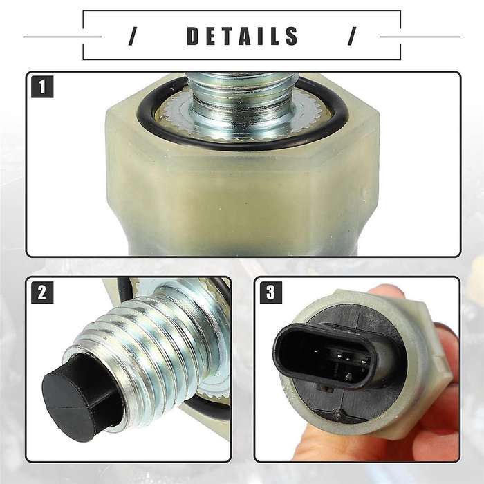Automotive Engine Oil Pressure Sensor for X4 2015-2018 F31 F31 F30 F10 F20 F35 X1 20I E84 1261759572