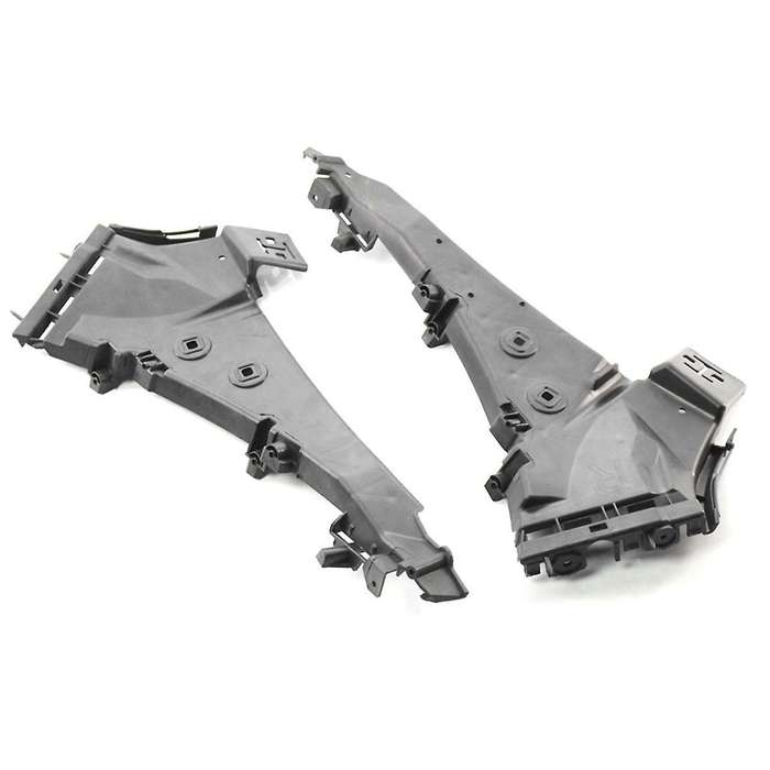 Automotive Front Bar Grille Bracket Lugs Clip Mounting Bracket for 2007-2015 4l0807283b 4l0807284b