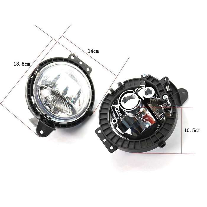 Automotive Front Bumper Fog Lamp Daytime Running Lights for Mini R55 R56 R57 R58 R59 06-2014 6317275