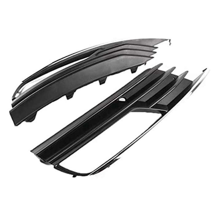Automotive Front Bumper Fog Light Cover Fog Light Grille for A3 Sedan 2013-2017 8v5807681a 8v5807682