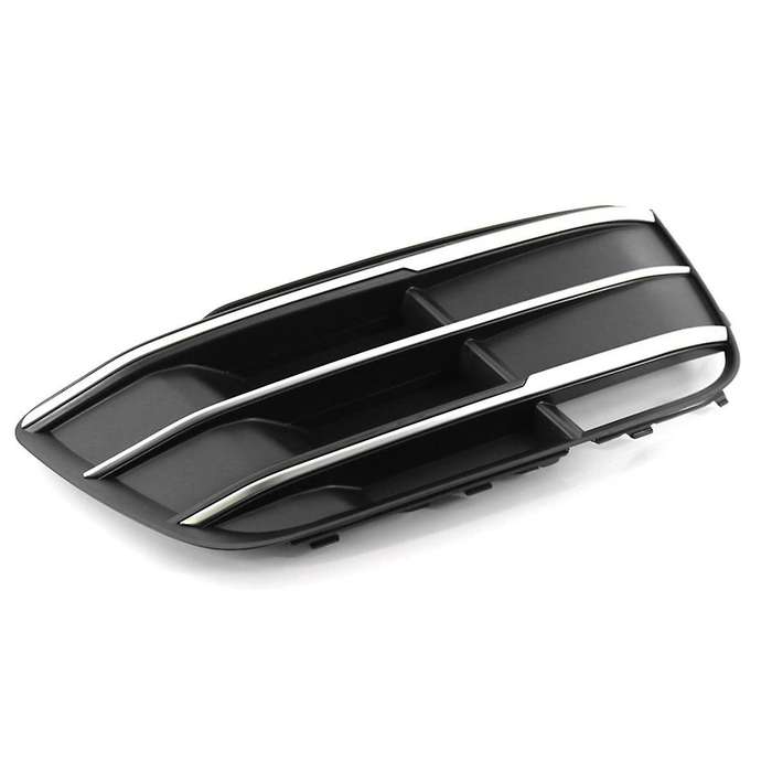 Automotive Front Bumper Fog Lamp Light Cover with Chrome Trim for Sq5 S-class Q5 2018-2022 80a807679