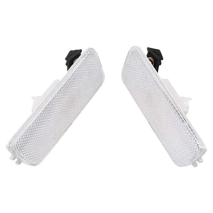 Automotive Front Bumper Side Marker Lights Reflector for MK4 Golf 1998-2004 1JM945072 1JM945071
