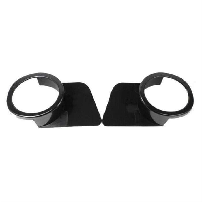 Automotive Front Fog Lamps Fog Lamp Decorative Grille for 5 Series E39 1998-2003 51112496283 511124