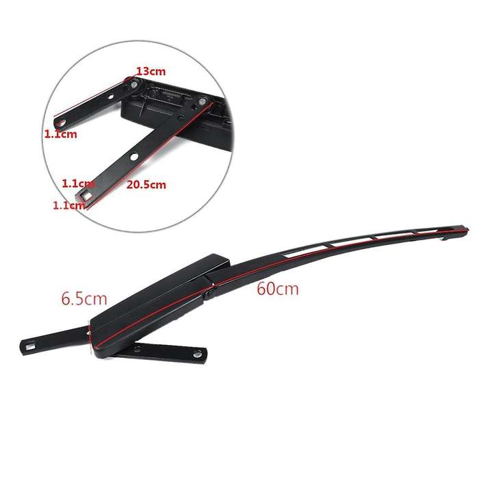 Automotive Front Windshield Wiper Wiper Arm Replacement for 2007-2016 4l1955407a 4l1955408b