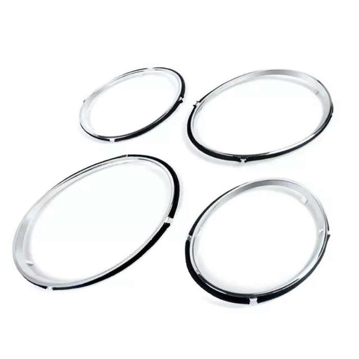 Automotive Headlight Ring Frame for Flying Spur 14-19 4W0807833A 4W0807834A 4W0807824A 4W0807823A Pa