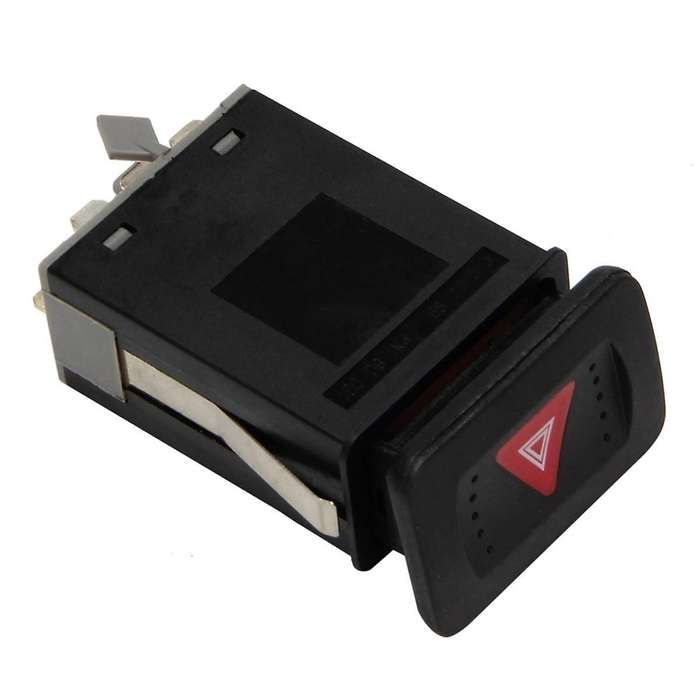 Automotive Hazard Light Switch Warning Light Switch for Golf 1J0953235J 1J0953235C
