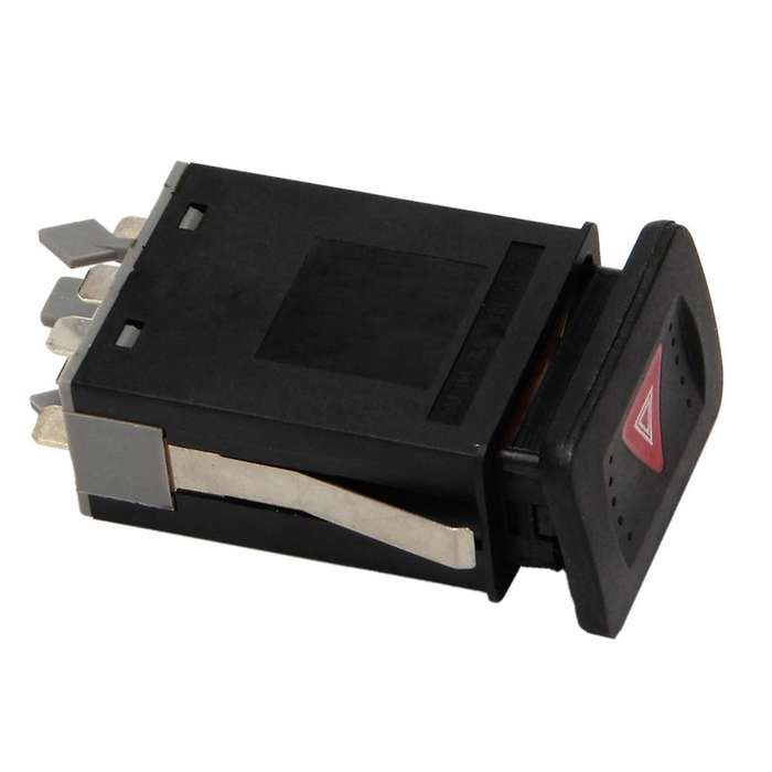 Automotive Hazard Light Switch Warning Light Switch for Golf 1J0953235J 1J0953235C