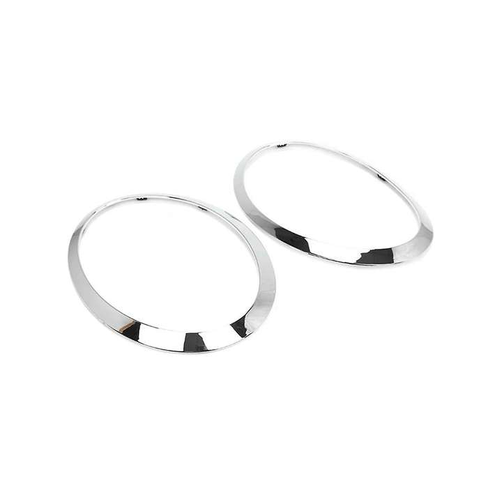 Automotive Headlight Trim Ring Fog Lamp Ring for R56 R55 R57 R58 R59 Jcw 07-15 51712355791 517123557