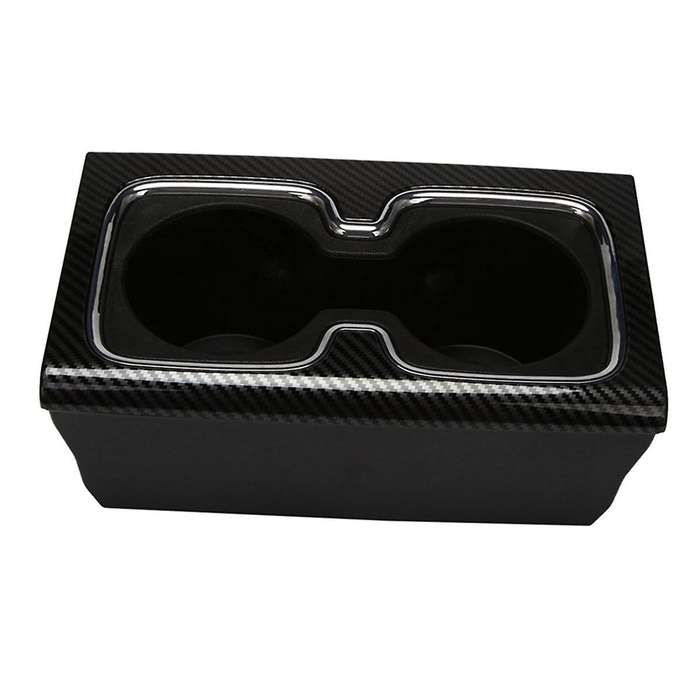 Automotive Interior Center Console Cup Holder for 1500 2500 Hd 3500 Hd 23467147 23467146 Carbon