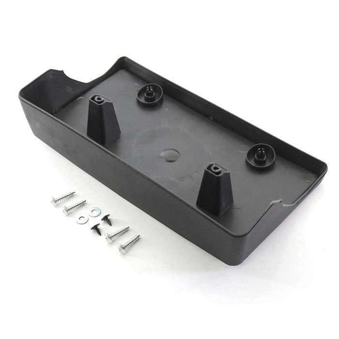 Automotive License Plate Photo Holder License Plate Holder Mounting Bracket for Ram 2500 3500 2019-