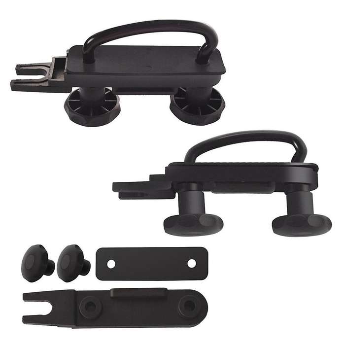 Automotive Luggage Accessories Bag U Buckle Pad Quick Clamp Quick Release Bandage Nut Kit for Car Ro