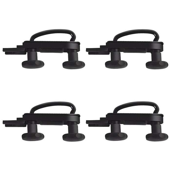 Automotive Luggage Accessories Bag U Buckle Pad Quick Clamp Quick Release Bandage Nut Kit for Car Ro