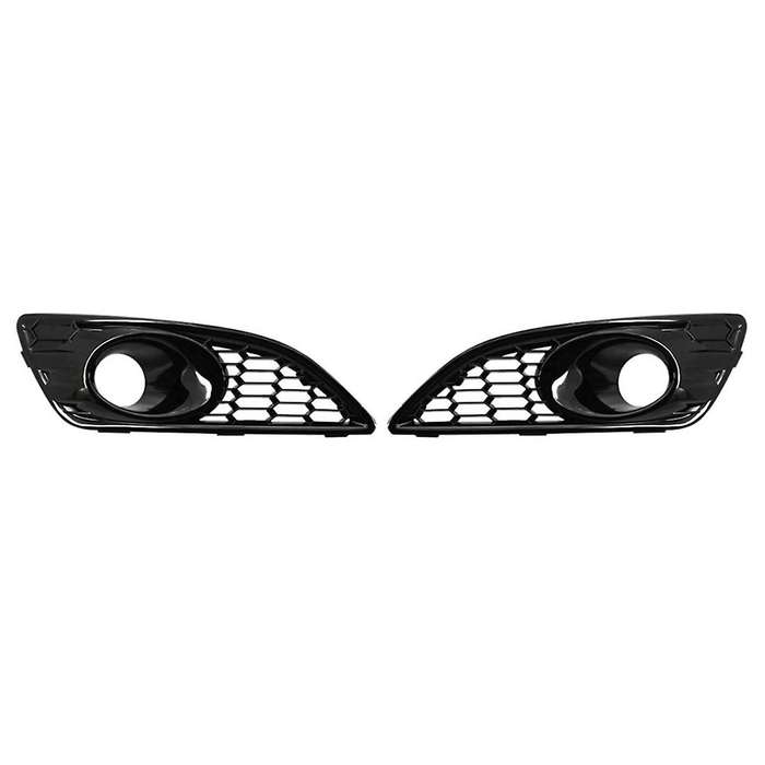 Automotive Perforated Fog Lamp Cover Honeycomb Mesh Grille for Fiesta 2013-2017 C1bb15a298aa C1bb15