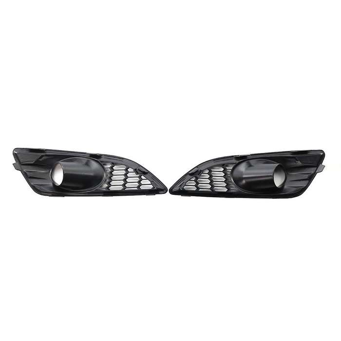 Automotive Perforated Fog Lamp Cover Honeycomb Mesh Grille for Fiesta 2013-2017 C1bb15a298aa C1bb15a