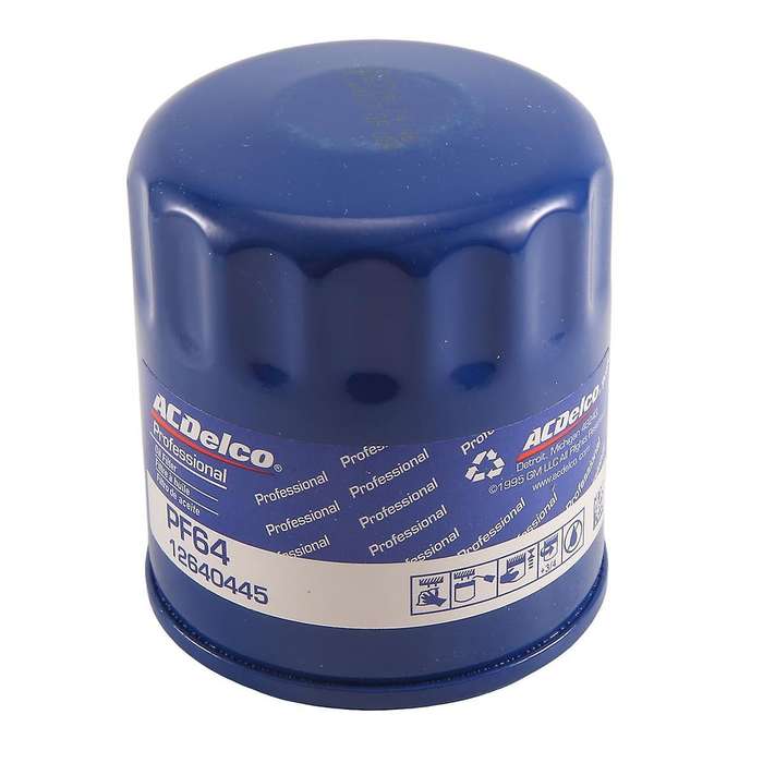 Automotive PF64 Engine Oil Filter 12640445 for Engine Parts