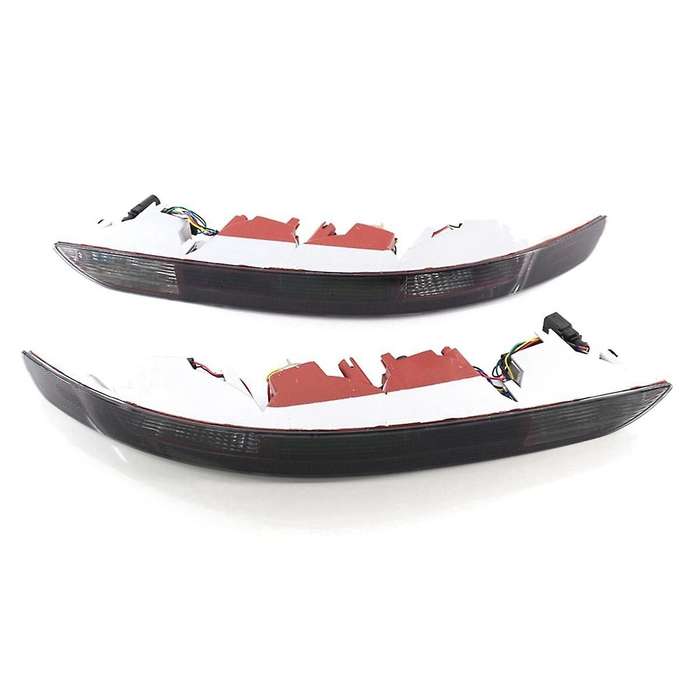 Automotive Rear Bumper Lower Tail Lights Brake Lights Rear Bumper Tail Lights for Q5 2009-2016 8r09