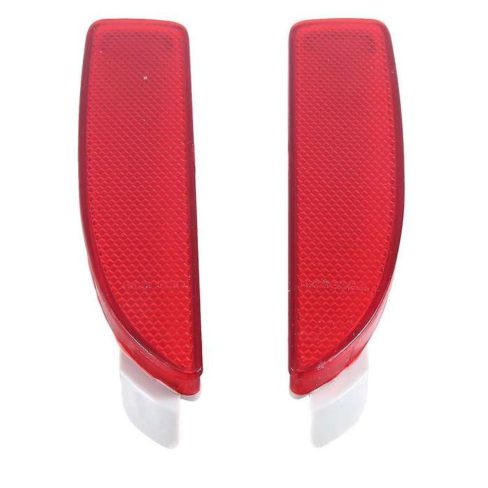 Automotive Rear Bumper Reflector Reflective Sheet Warning Light for Mazda6 Atenza 2013 -2016 Bkc3-5