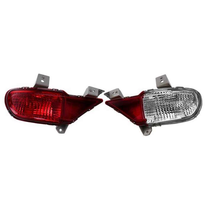 Automotive Rear Fog Lamp Rear Bumper Parking Lamp Bumper Reflector for Montero Sport 8336a073 8336a0