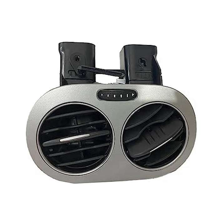 Automotive Rear Center Air A/C Heat Vent Outlet for 2010-2016 5N0 819 203 B 5N0819203 5N0819203A