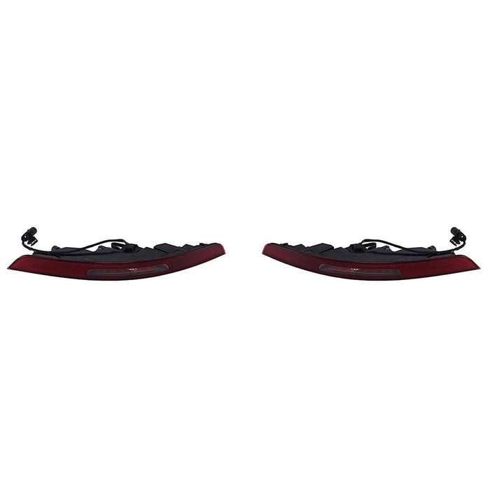 Automotive Rear Tail Light Rear Bar Light Rear Bumper Warning Light for 95b945725j 95b945726j