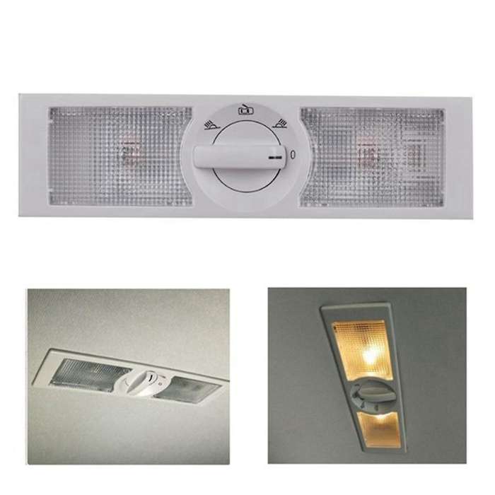 Automotive Rear Dome Reading Light Switching Dome Light Suitable for 9n 2002-2010 6q0947291a