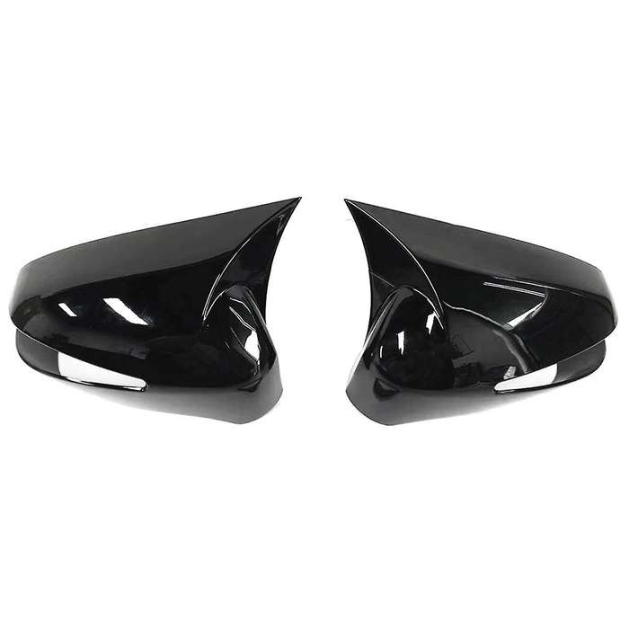 Automotive Rearview Mirror Cover Horn Side Mirror Shell Decoration for 8th Gen 2006-2011