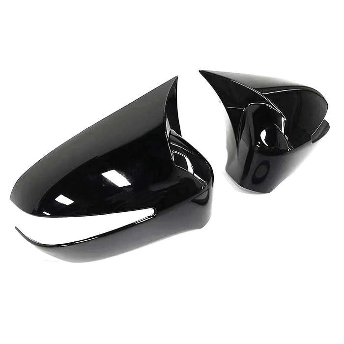 Automotive Rearview Mirror Cover Horn Side Mirror Shell Decoration for 8th Gen 2006-2011