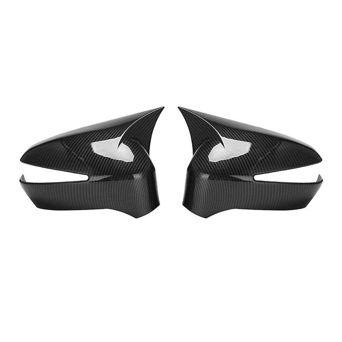 Automotive Rearview Mirror Cover Horn Horn Side Mirror Housing Decoration for 8th Gen 2006-2011