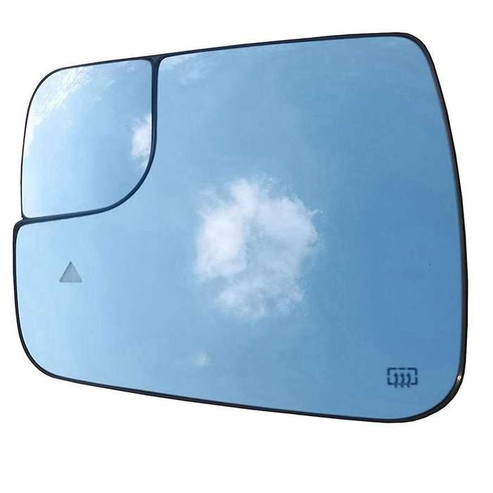 Automotive Reversing Mirror Lenses Rearview Mirror Lenses Blind Spot Lens Glass for Ram Ram1500 2019