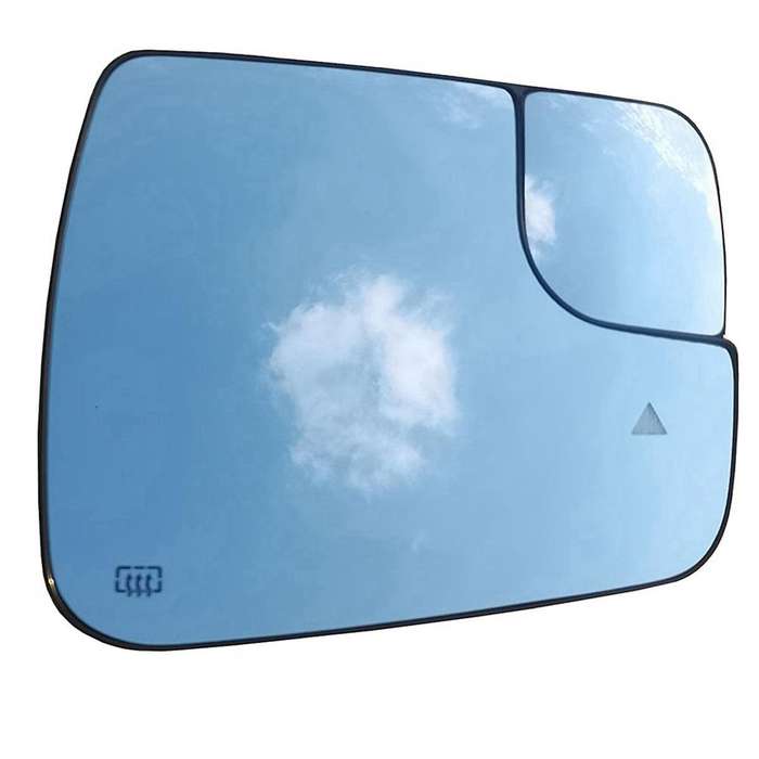 Automotive Reversing Mirror Lenses Rearview Mirror Lenses Blind Spot Lens Glass for Ram Ram1500 2019