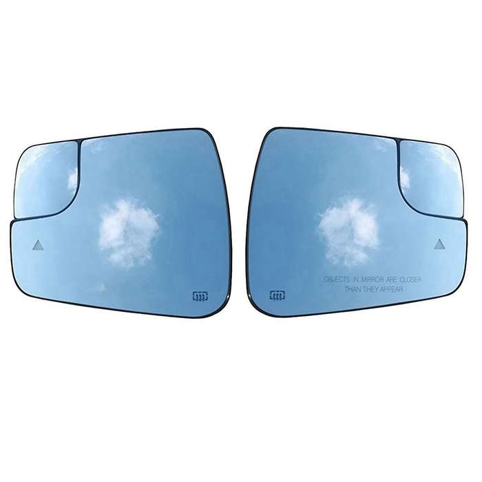 Automotive Reversing Mirror Lenses Rearview Mirror Lenses Blind Spot Lens Glass for Ram Ram1500 2019