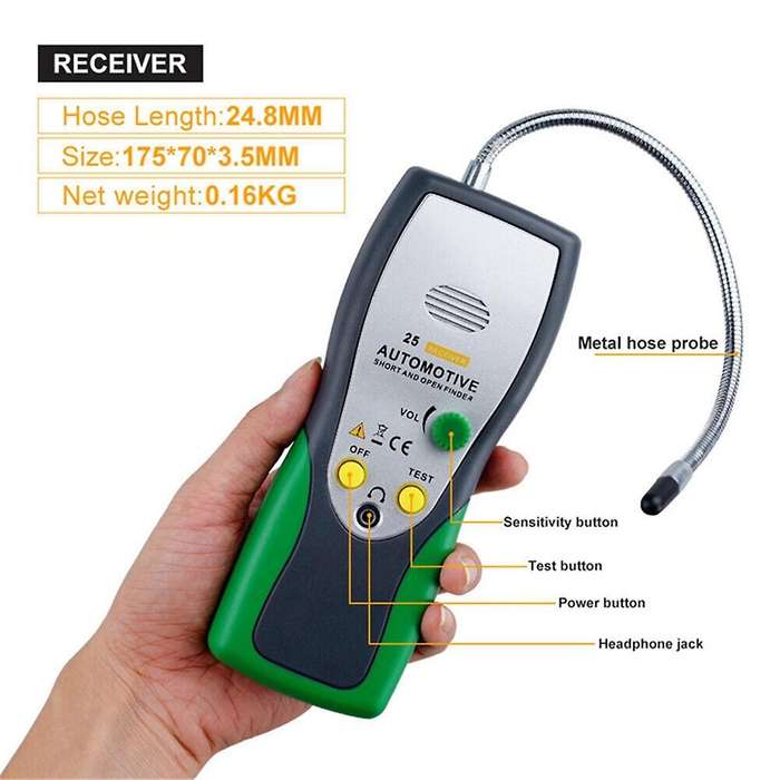 Automotive Short Open Circuit Finder Tester Car Trucks Cable Tracker Car Circuit Scanner Open Short