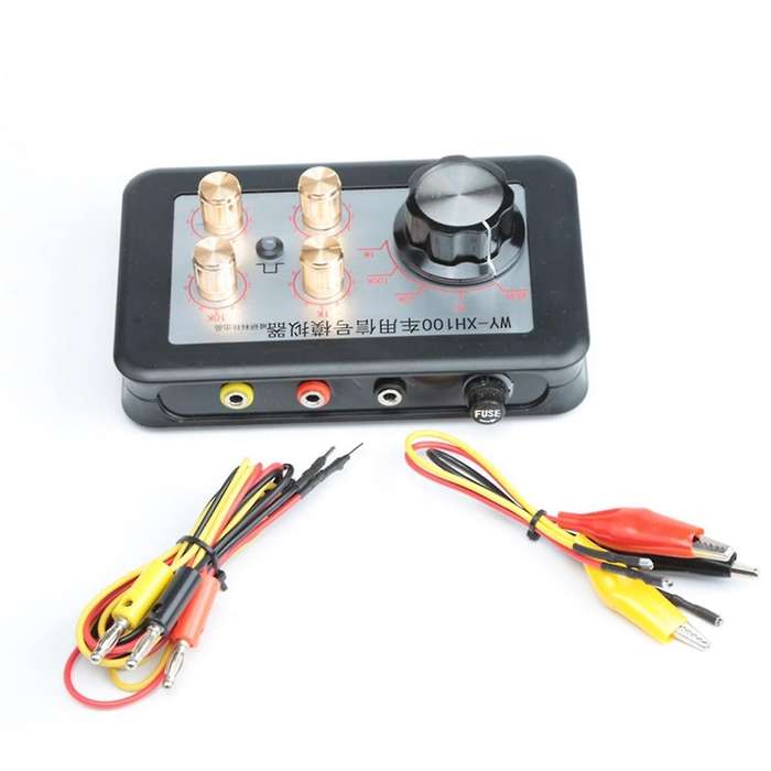 Automotive Signal Simulator 12V XH100 Water Fuel Temperature Sensor Rail Pressure Sensor for Car Dia