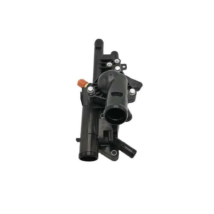 Automotive Thermostat Assembly with Water Temperature Sensor Cooling Thermostat for 25600-2G500 256