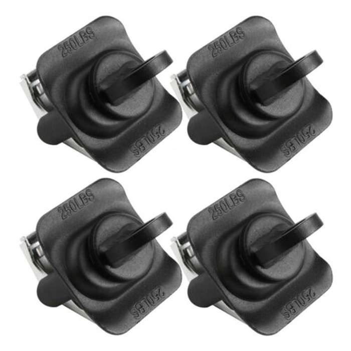 Automotive Truck Bed Cargo Tie Down Kit Truck Bed Cargo Hooks for 2014-2021 23146899