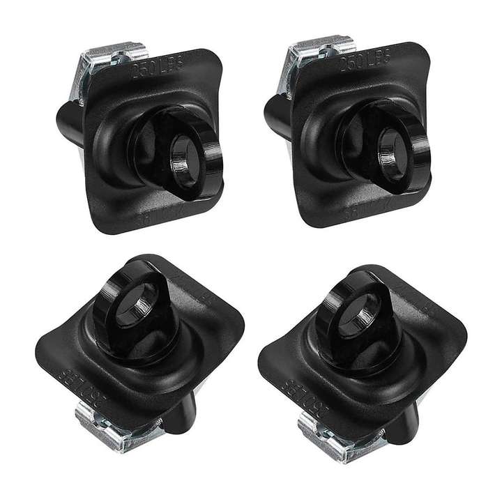 Automotive Truck Bed Cargo Tie Down Kit Truck Bed Cargo Hooks for 2014-2021 23146899