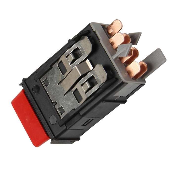 Automotive Warning Light Switch Push Button Switch Warning Light Switch for 6N0953235 6N0953235B
