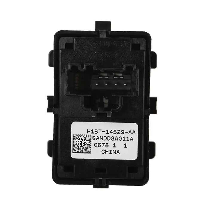 Automotive Window Switch Glass Lifter Single Switch for Fiesta 2017-2019 H1bt-14529-aa H1bt14529aa