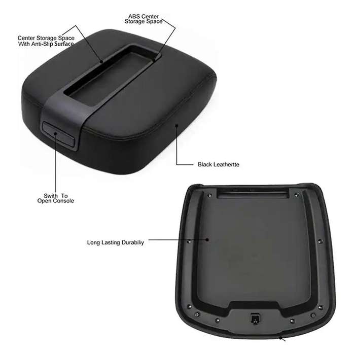 Automotiveinterior Center Console Armrest Lid Assembly for Center Armrest Cover19328722 924-875 152