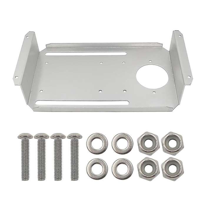 Auxiliary Power Fuse Block Bracket Compatible with for 2007-2021 Aluminum