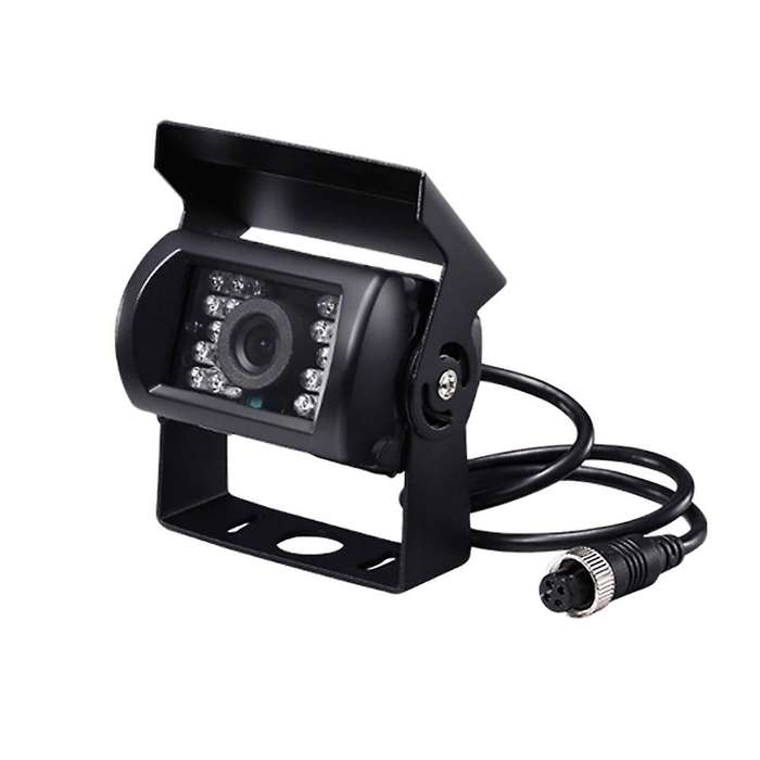 Aviation Head Car Rear View Monitor Upgrade 700tvl Ccd 18 Ir Reversing Camera 12/24v for Truck Bus