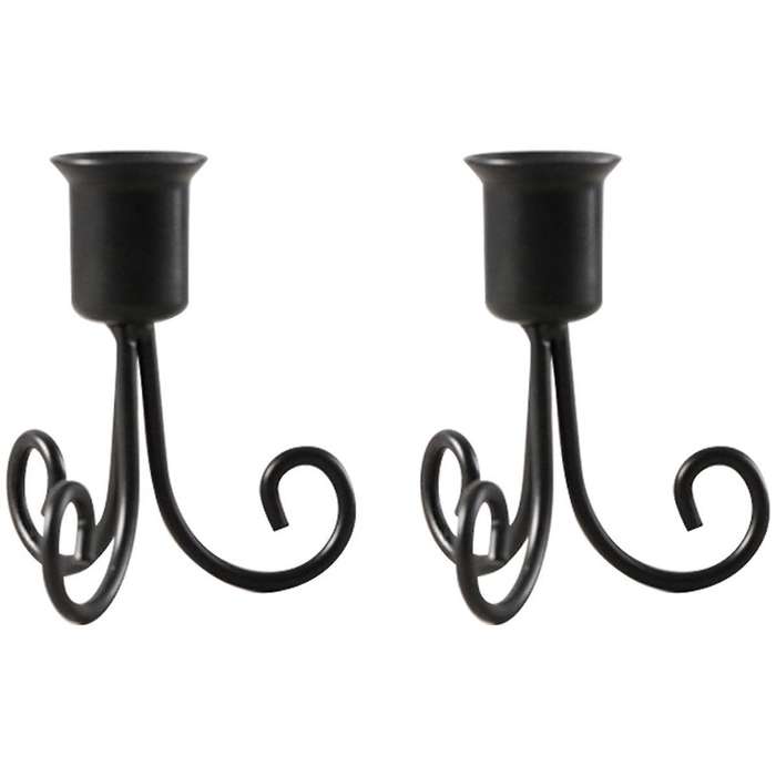 B Classic Taper Candle Holder, Candle Stand, Iron Candle Stand, Candlestick Holder for Party Wedding