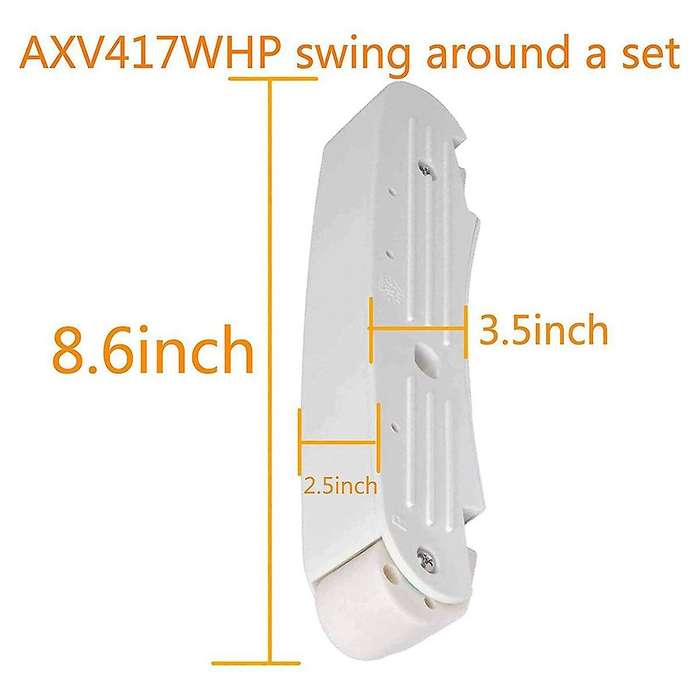 Axv417whp Pool Cleaner Pod Kit and Axv414p Pod Shoes for Navigator Pool Vac Cleaners