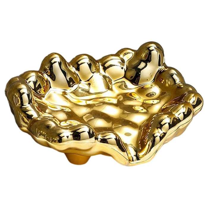 B Quick Drain Soap Dish Washbasin Countertop Storage Tray Bathroom Accessories Soap Dish Holder