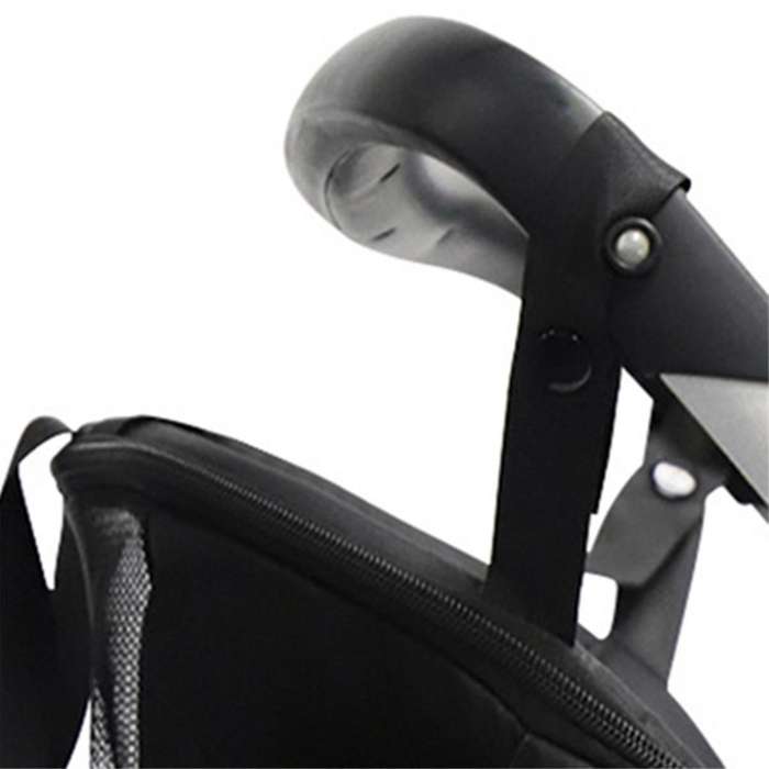 Baby Stroller Storage Bag Mom Backpack High Capacity Baby Stroller Accessories Portable Storage Bag