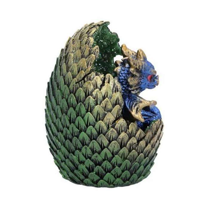 Baby Dragon Egg Statue, Cute Decorations, Resin Crafts, Desktop, Living Room