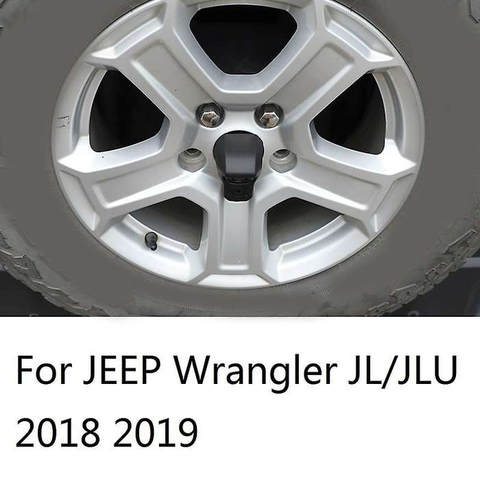 Back Up Camera Bezel Cover Trim for Wrangler JL/JLU 2018 2019 Car Accessories
