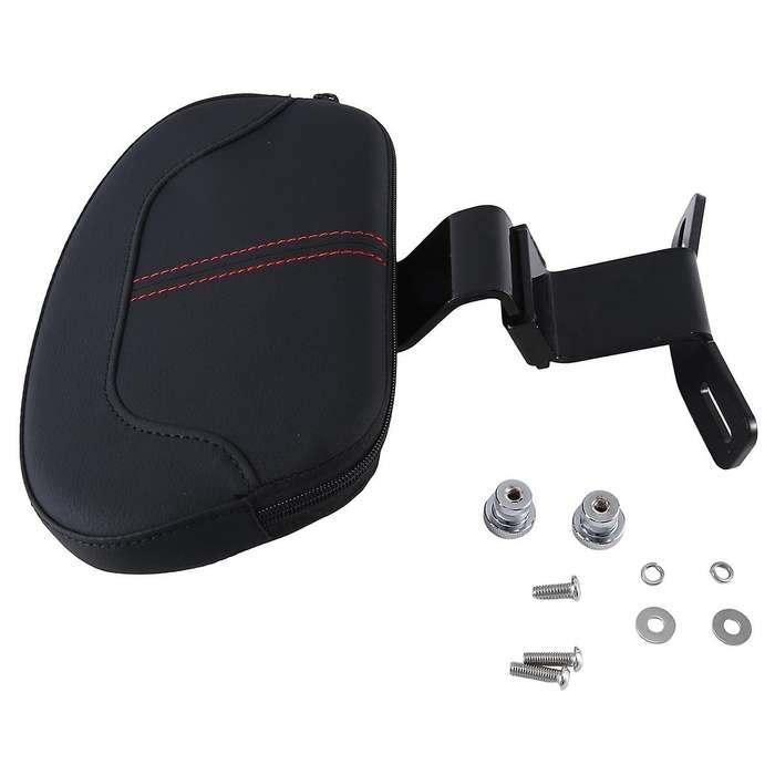 Backrest Cushion Waistrest Motorcycle Supplies for Glide 09-23